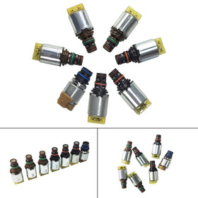 7PCS 6R80 Transmission Valve Body Solenoid Kit For Ford F-150/Expedition
