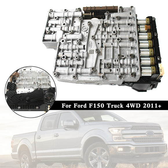 6R80 Transmission Valve Body w/TCM AWD AL3P-7Z490-BA For Ford F150 Truck 4WD 11+