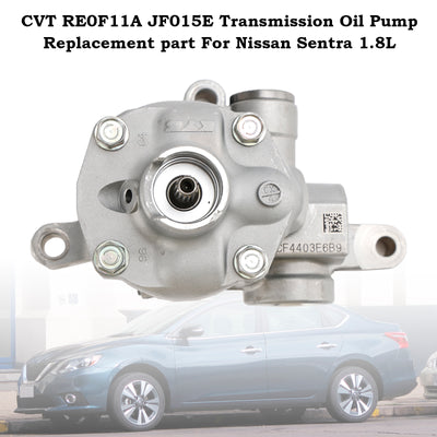 CVT RE0F11A JF015E Transmission Oil Pump Replacement part For Nissan Sentra 1.8L - 0