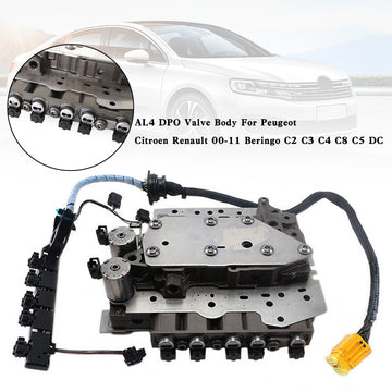 AL4 DPO Valve Body For Peugeot Citroen Renault 00-11 Beringo C2 C3 C4 C8 C5 DC - 0