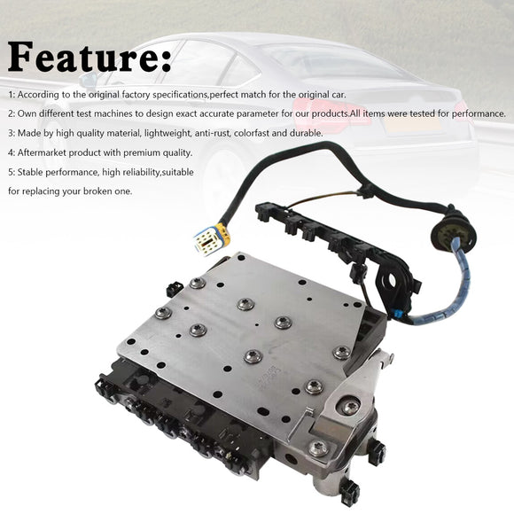 AL4 DPO Valve Body For Peugeot Citroen Renault 00-11 Beringo C2 C3 C4 C8 C5 DC