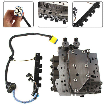 AL4 DPO Valve Body For Peugeot Citroen Renault 00-11 Beringo C2 C3 C4 C8 C5 DC