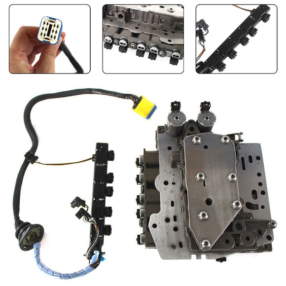 AL4 DPO Valve Body For Peugeot Citroen Renault 00-11 Beringo C2 C3 C4 C8 C5 DC