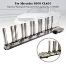 Right Coil Pack Spark Plug Connectors Ignition A2751500480 For Mercedes S600-4