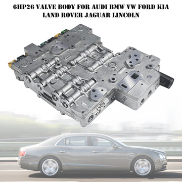 6HP26 Valve Body For Audi BMW VW Ford JAGUAR - 0