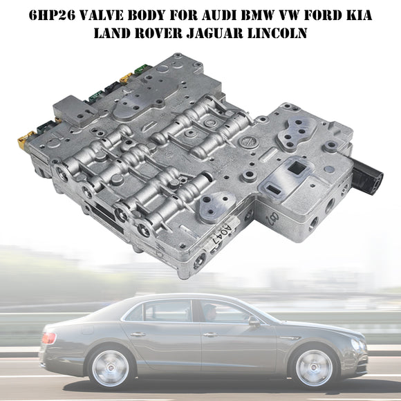 6HP26 Valve Body For Audi BMW VW Ford JAGUAR