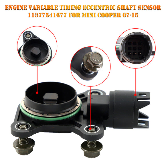 Engine Variable Timing Eccentric Shaft Sensor 11377541677 for Mini Cooper 07-15