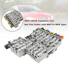6HP21 6HP28 Transmission Valve Body Plate Number A065 B065 For BMW Jaguar - 0