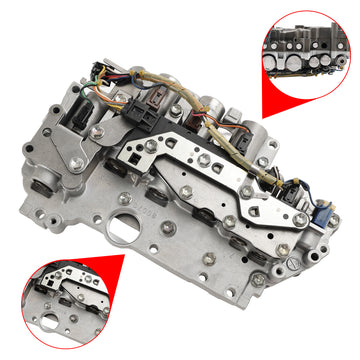 Transmission Valve body U660E w/7 Solenoid For Toyota Camry 6-Speed