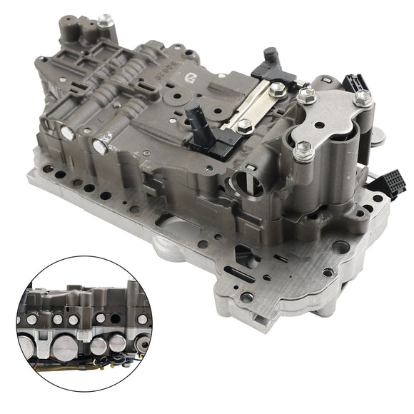 Transmission Valve body U660E w/7 Solenoid For Toyota Camry 6-Speed