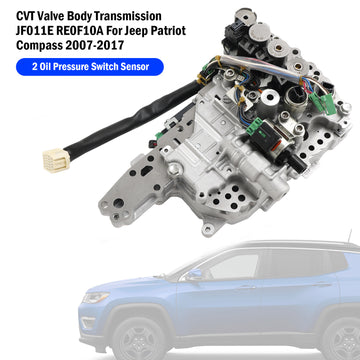CVT Valve Body Transmission JF011E RE0F10A For Jeep Patriot Compass 2007-2017 - 0