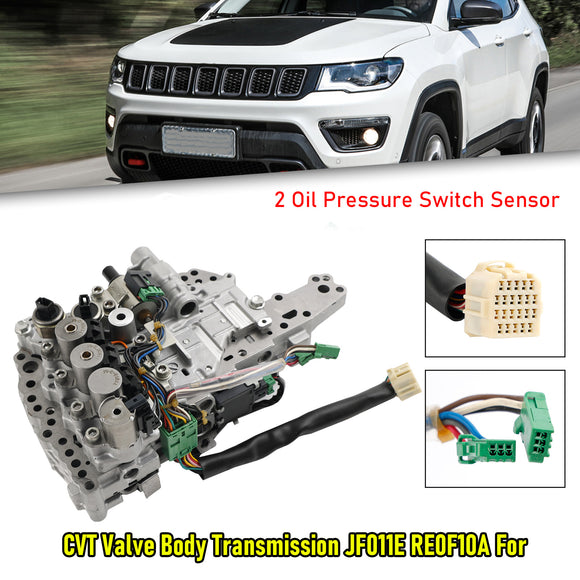 CVT Valve Body Transmission JF011E RE0F10A For Jeep Patriot Compass 2007-2017