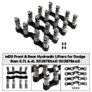 MDS Front & Rear Hydraulic Lifters for Dodge Ram 5.7L 6.4L 5038785AD 5038786AD-7