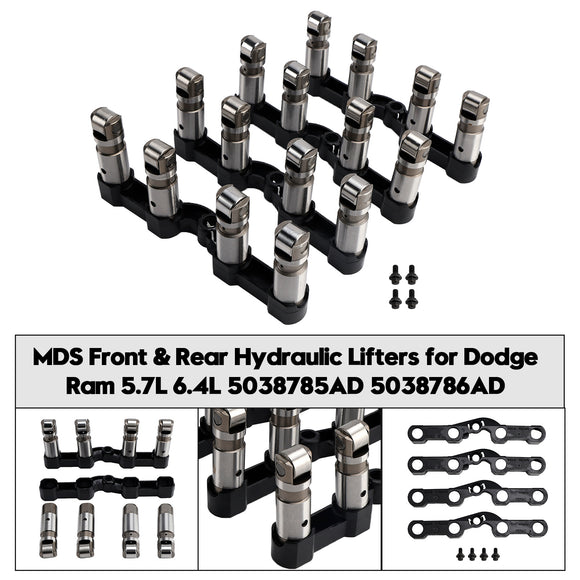 MDS Front & Rear Hydraulic Lifters for Dodge Ram 5.7L 6.4L 5038785AD 5038786AD