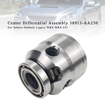 Center Differential Assembly 38913-AA230 For Subaru Outback Legacy WRX WRX STI - 0