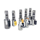 TF60SN 09G Transmission Solenoid Kit Small Valve 8PCS 1298152 For VW AUDI-10