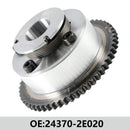 Exhaust CVVT Gear 24370-2E020 for Hyundai Elantra 14-20 for Kia 17-20 2.0L 1.8L-3