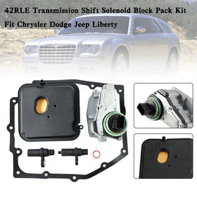 42RLE Transmission Shift Solenoid Block Pack Kit For Chrysler 300 - 0