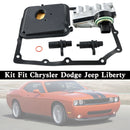42RLE Transmission Shift Solenoid Block Pack Kit For Chrysler 300-3