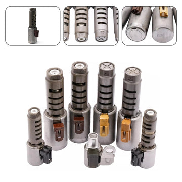7PCS U760E Solenoid Kit For Camry Highlander Rav4 Banguard Venza Sienna 6-Speed