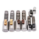 7PCS U760E Solenoid Kit For Camry Highlander Rav4 Banguard Venza Sienna 6-Speed-7