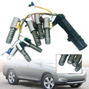 U760E Trans Solenoid w/ Harness For CAMRY HIGHLANDER RAV4 SIENNA SCION 6-Speed-4