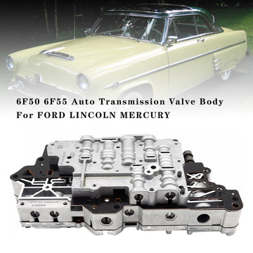 6F50 6F55 Auto Transmission Valve Body For FORD LINCOLN MERCURY 6-Speed - 0