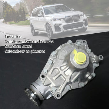 Differential Front Axle Transmission 3.38 Ratio For BMW X7 G07 M50iX 60iX- - 0