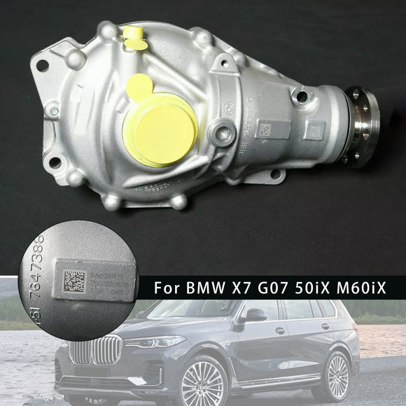 Differential Front Axle Transmission 3.38 Ratio For BMW X7 G07 M50iX 60iX-