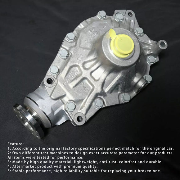 Differential Front Axle Transmission 3.38 Ratio For BMW X7 G07 M50iX 60iX-