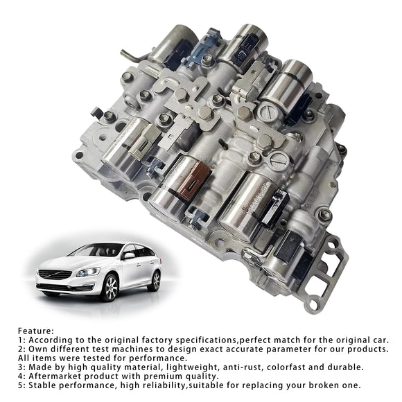 AF40 TF80SC AWF21 Automatic Transmission Valve Body For VOLVO CITROEN  PEUGEOT