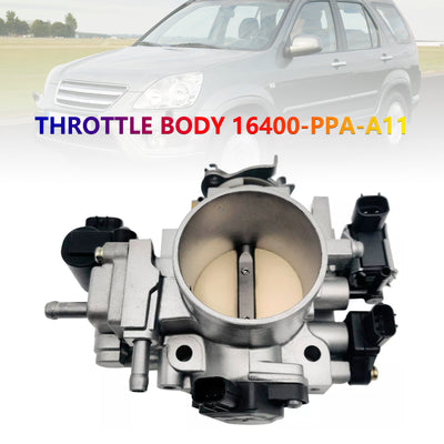 2004-2005 for Honda CR-V LX Sport Utility 4-Door 2.4L 2351CC l4 GAS DOHC Naturally Aspirated Throttle Body 16400-PPA-A11 Generic - 0