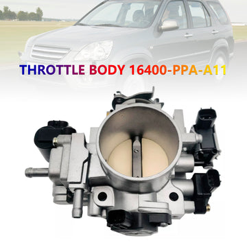 Throttle Body 16400-PPA-A11 For Honda CR-V CRV 2003 2004 2005 2.4L - 0
