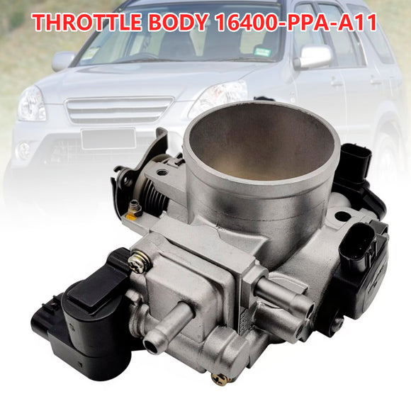 2002-2003 for Honda CR-V Base Sport Utility 4-Door 2.4L 2351CC l4 GAS DOHC Naturally Aspirated Throttle Body 16400-PPA-A11 Generic