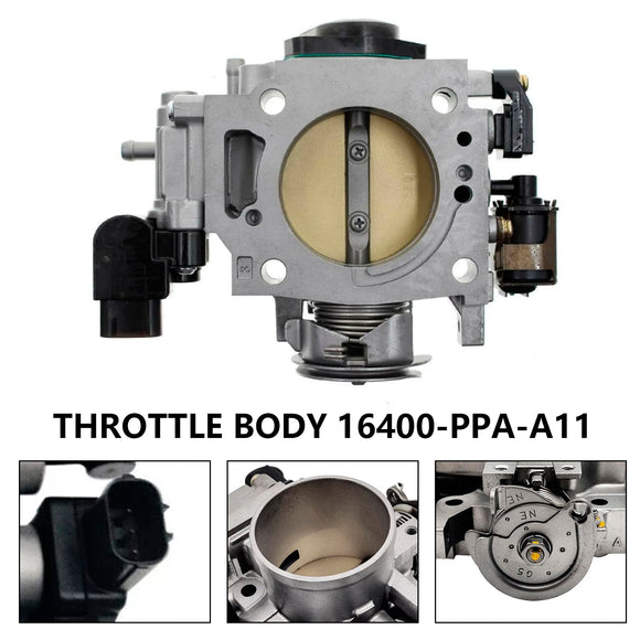 Throttle Body 16400-PPA-A11 For Honda CR-V CRV 2003 2004 2005 2.4L