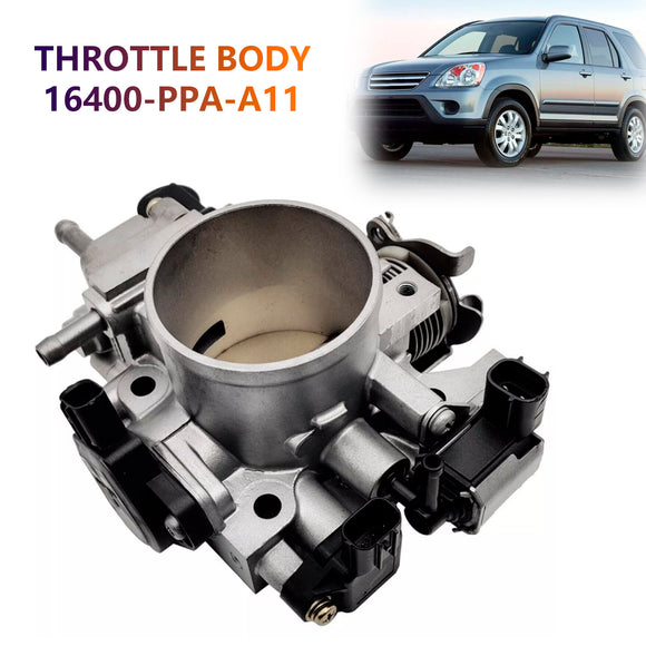 2002-2003 for Honda CR-V Base Sport Utility 4-Door 2.4L 2351CC l4 GAS DOHC Naturally Aspirated Throttle Body 16400-PPA-A11 Generic