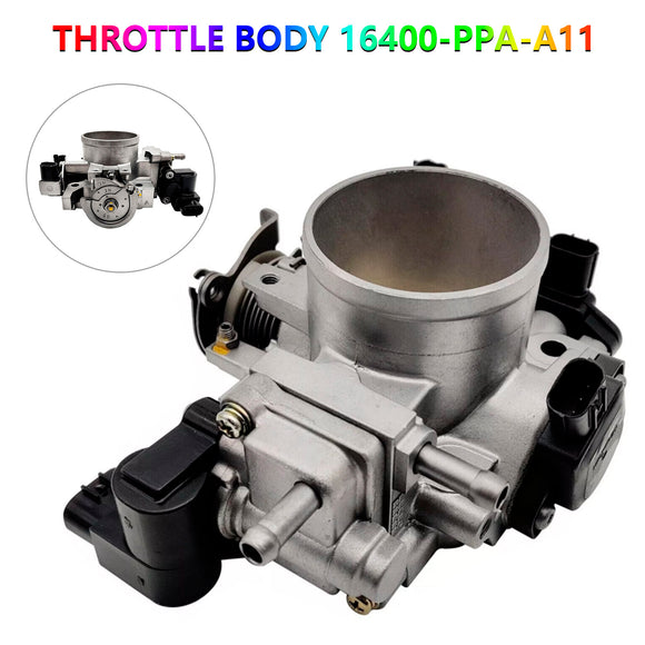 2002-2003 for Honda CR-V Base Sport Utility 4-Door 2.4L 2351CC l4 GAS DOHC Naturally Aspirated Throttle Body 16400-PPA-A11 Generic