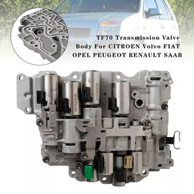 TF70 Transmission Valve Body For CITROEN Volvo FIAT OPEL PEUGEOT RENAULT SAAB - 0