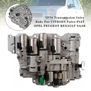 TF70 Transmission Valve Body For CITROEN Volvo FIAT OPEL PEUGEOT RENAULT SAAB - 0