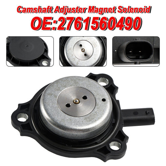 2016-2017 Mercedes-Benz S550e Camshaft Adjuster Magnet Solenoid 2761560790 2761560490 Generic