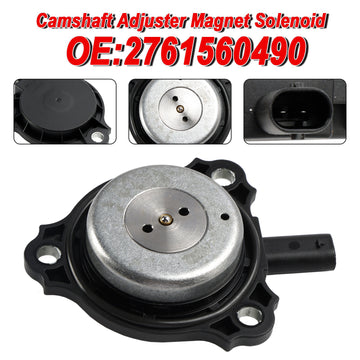 Camshaft Adjuster Magnet Solenoid for Mercedes-Benz C E CL CLS G GL 2761560490 - 0