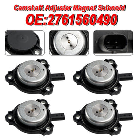 4PC Camshaft Adjuster Magnet Solenoid for Mercedes-Benz C E CL CLS G 2761560490 - 0