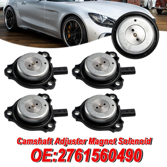 4PC Camshaft Adjuster Magnet Solenoid for Mercedes-Benz C E CL CLS G 2761560490