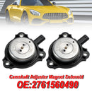 2PC Camshaft Adjuster Magnet Solenoid for Mercedes-Benz C E CL CLS G 2761560490-5