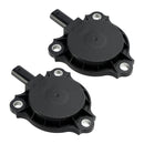 2PC Camshaft Adjuster Magnet Solenoid for Mercedes-Benz C E CL CLS G 2761560490-12