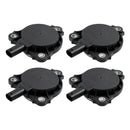 4PC Camshaft Adjuster Magnet Solenoid for Mercedes-Benz C E CL CLS G 2761560490-13