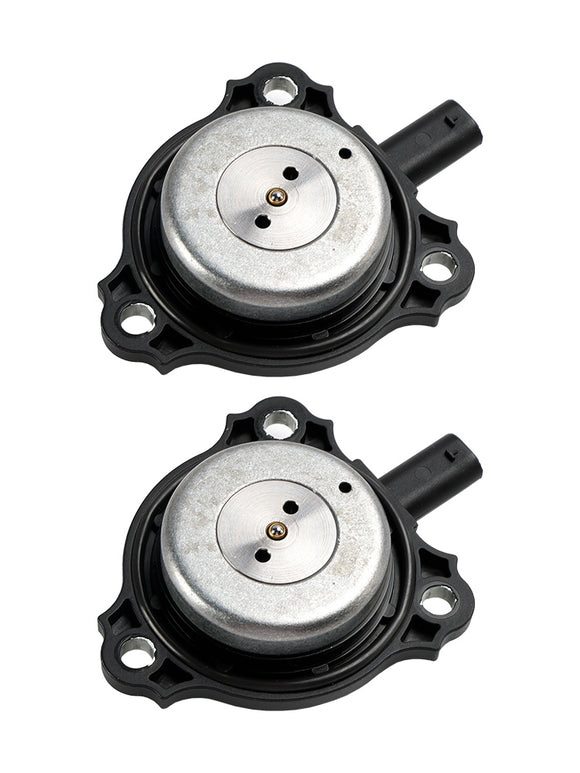 2PC Camshaft Adjuster Magnet Solenoid for Mercedes-Benz C E CL CLS G 2761560490