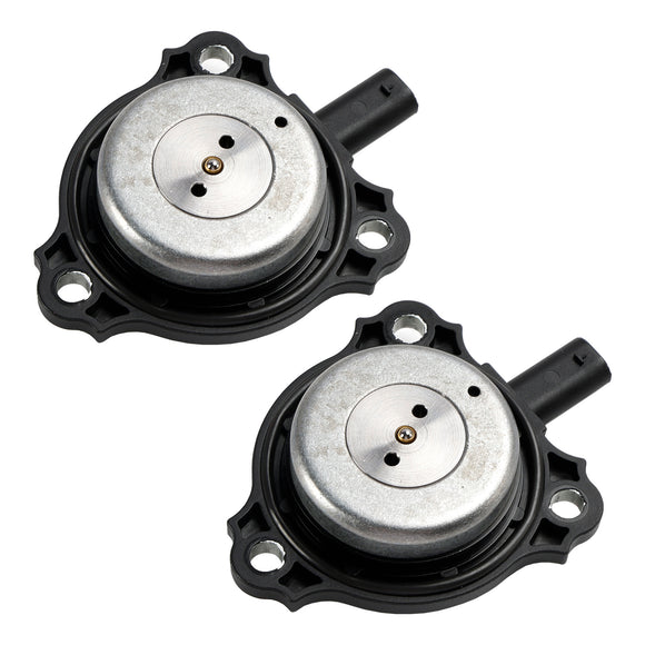 2PC Camshaft Adjuster Magnet Solenoid for Mercedes-Benz C E CL CLS G 2761560490