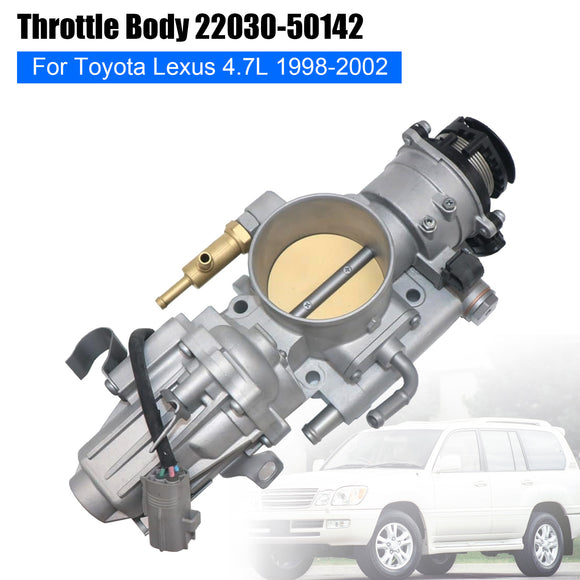 Toyota Tundra 4.7L V8 2000-2002 Throttle Body 22030-50142