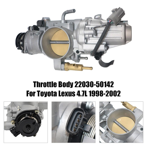 Toyota Sequoia 4.7L V8 2001-2002 Throttle Body 22030-50142